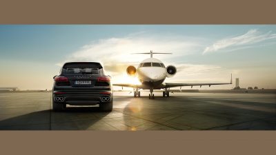 Porsche ´partnership with Lufthansa