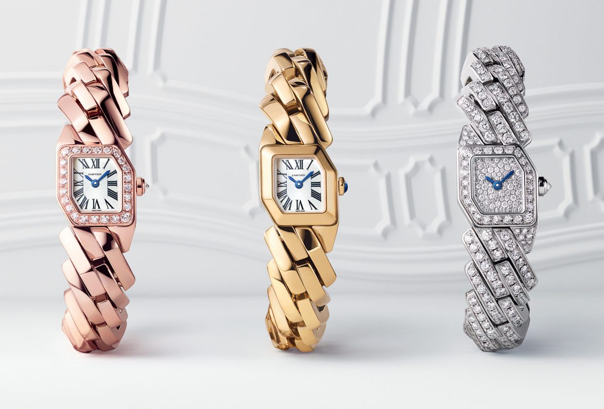 Maillon de Cartier high jewelry watch 2020