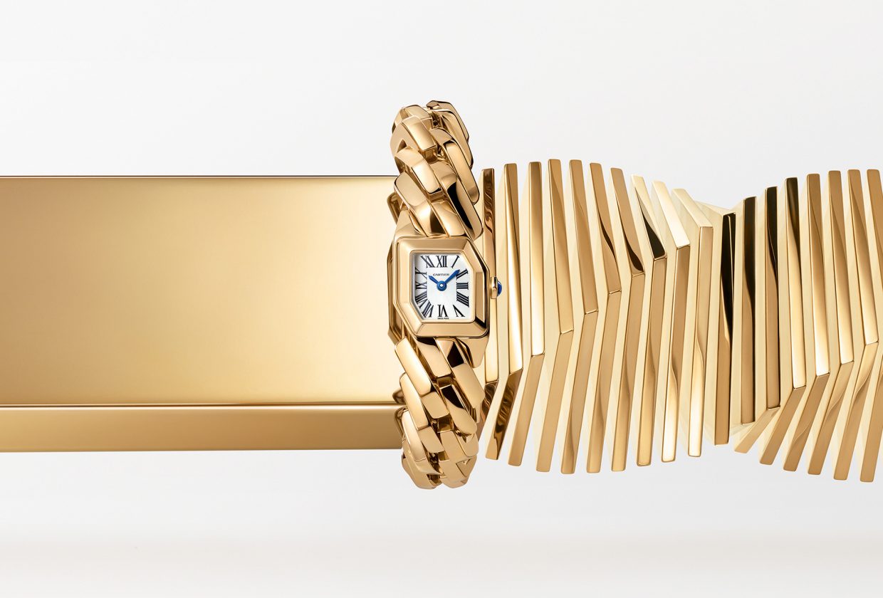 Maillon de Cartier high jewelry watch 2020
