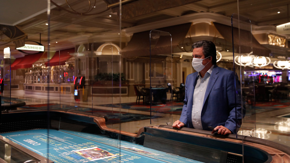 Casinos reopen in Las Vegas under strict hygiene measures
