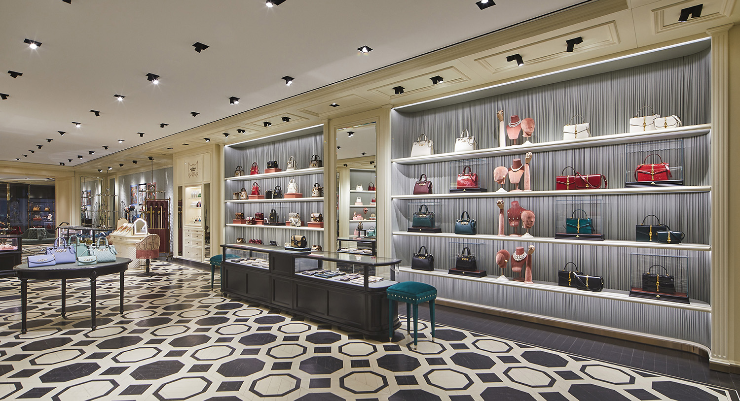 Gucci opens newly renovated store in Sydney at Westfield