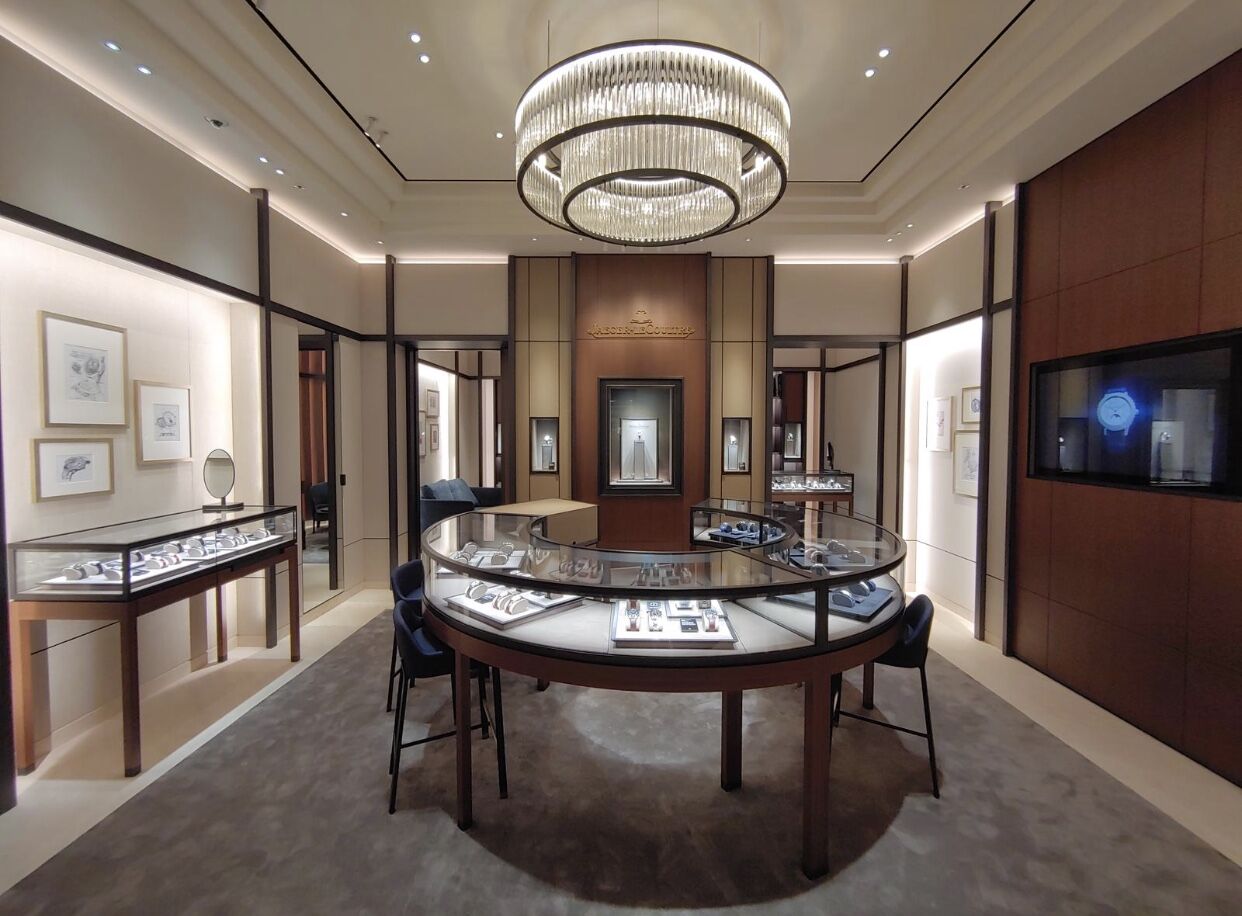 Jaeger-LeCoultre new boutique in Seoul at Lotte Incheon 
