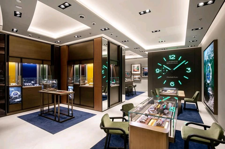 Panerai new store in Hangzhou at MixC Mall