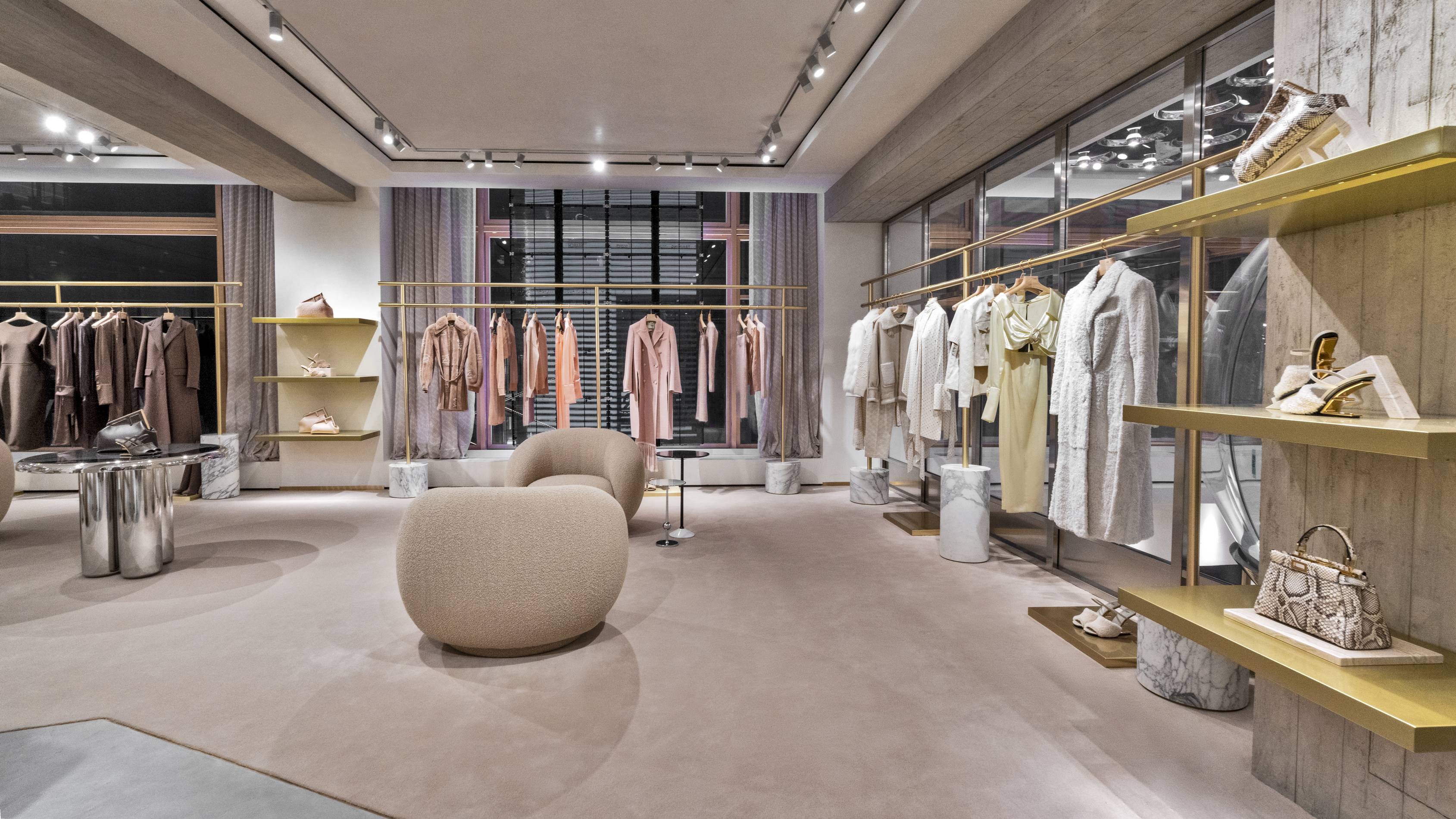 FENDI new flagship store in New York city