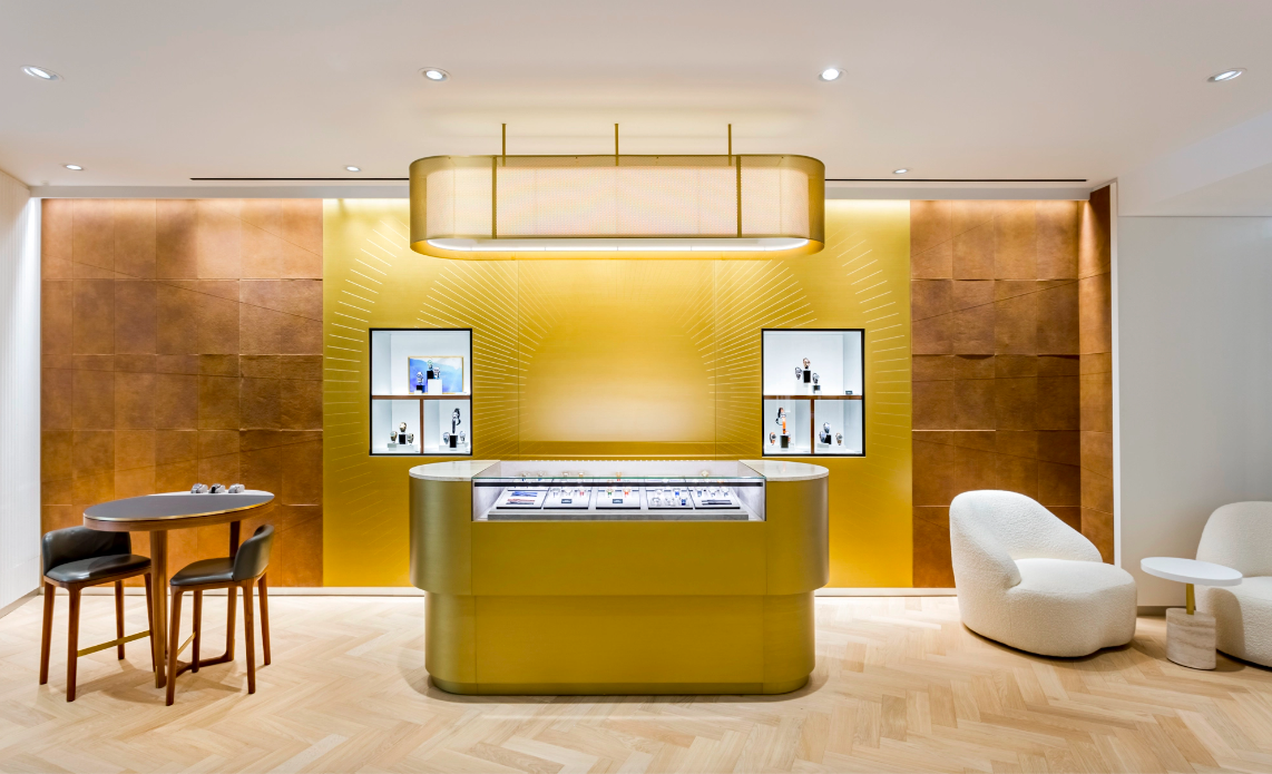 Montblanc opens VIP suite at flagship store in Paris at 152 Avenue des Champs-Élysées 