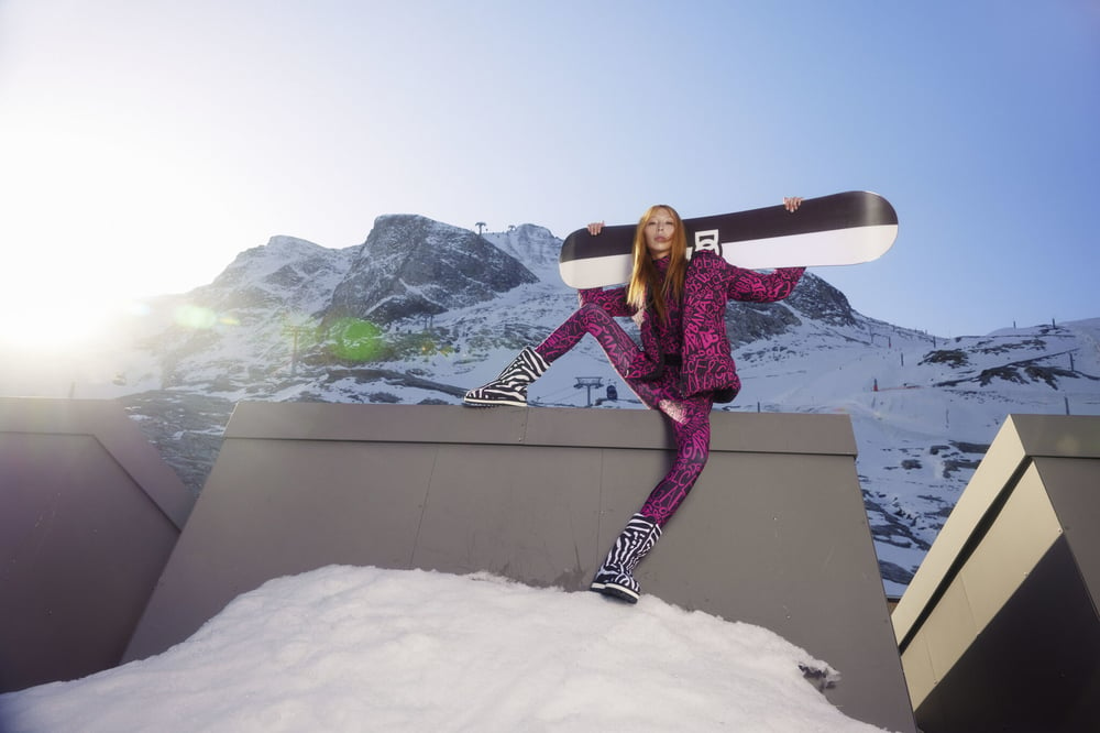 Dolce & Gabbana teams up with Mytheresa for ski capsule collection