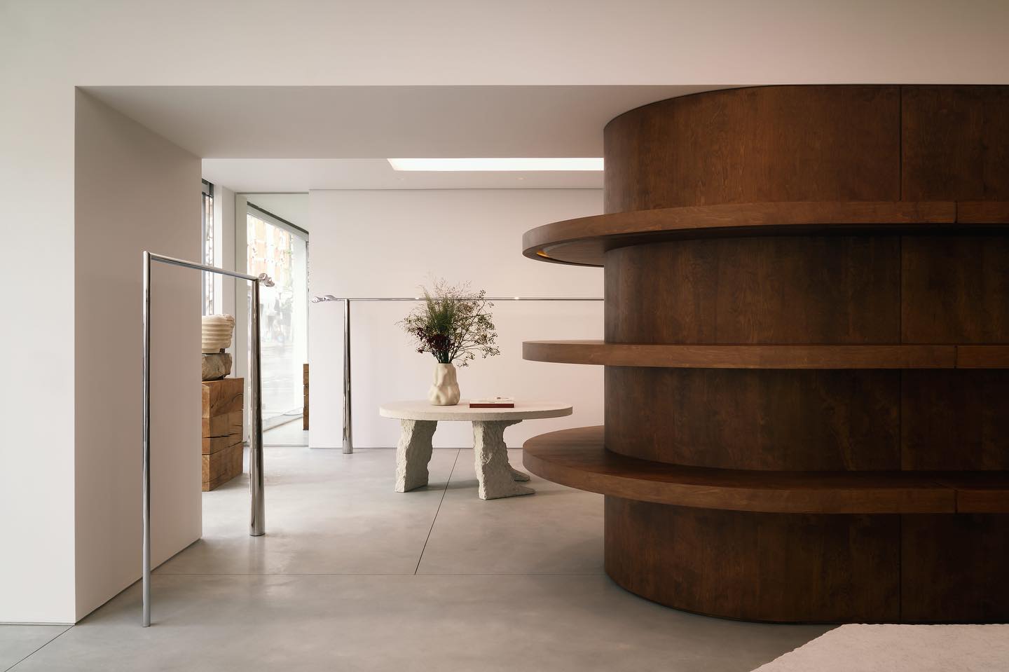 FRAME new flagship store in London at Marylebone