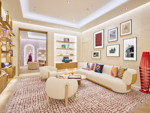 Louis Vuitton opens new extension of its store in Dubai at Mall of The Emirates